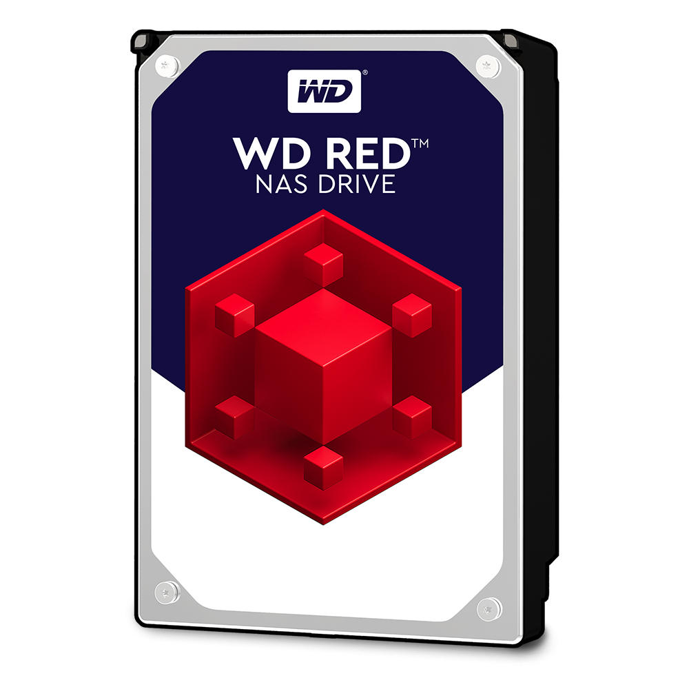 WD 10TB IP 256MB 3.5" SATA 6Gb/s RED WD101EFAX